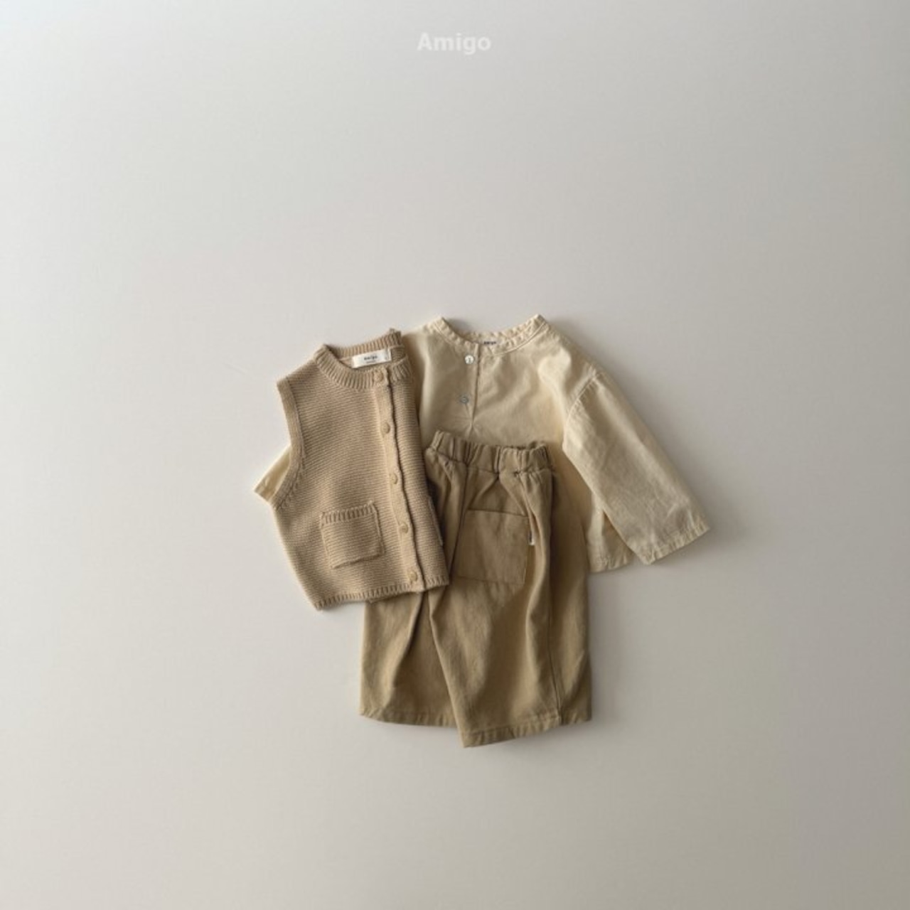 Amigo 26/SS ピーチシャツ