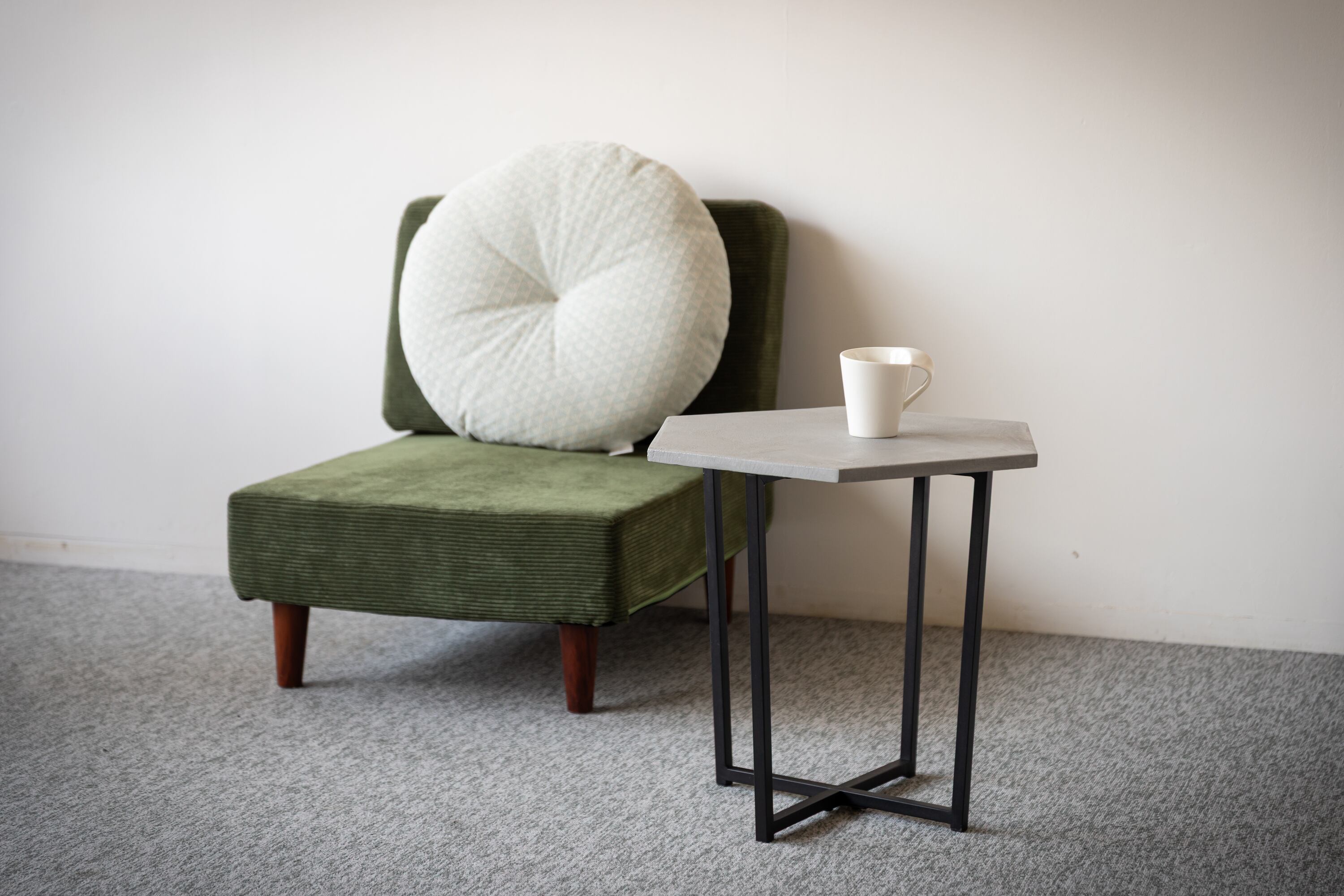 サイドテーブル ヘキサゴン テーブル 展示品 ACME FURNITURE アクメ
