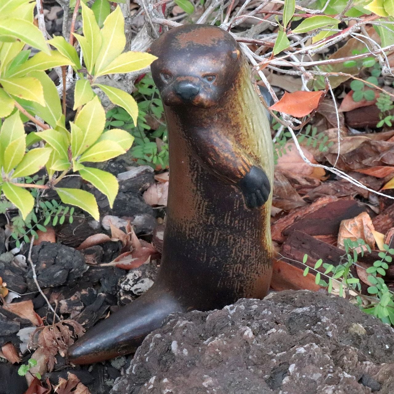 c8346】カワウソ（Utter / Otter） /WWF ［Lisa Larson/Sweden