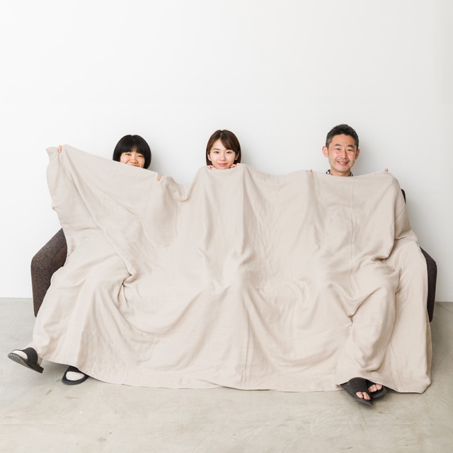 クムコ 4重ガーゼ ロングケット 長尺 140×230cm