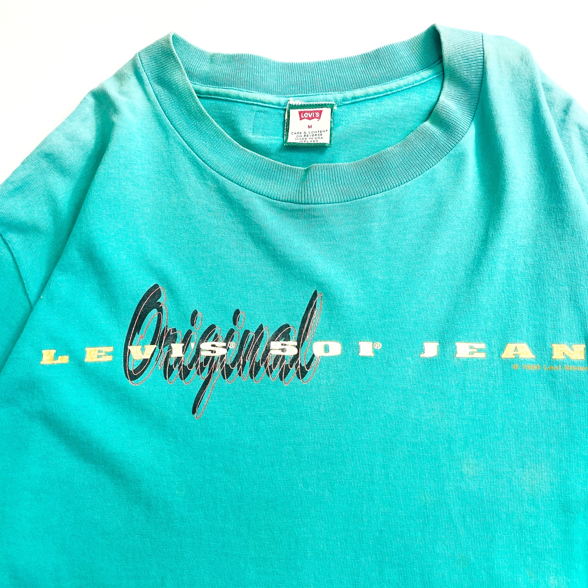 90s Levi’s Original Jeans Logo T-Shirt