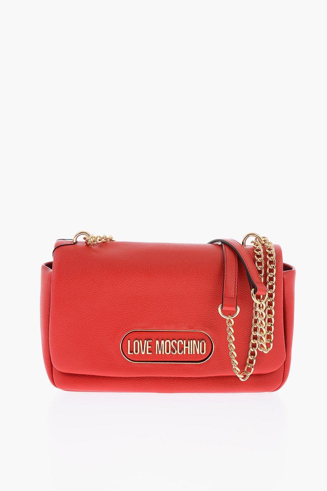 MOSCHINO モスキーノ ショルダーバッグ エコレザー・フェイクレザー