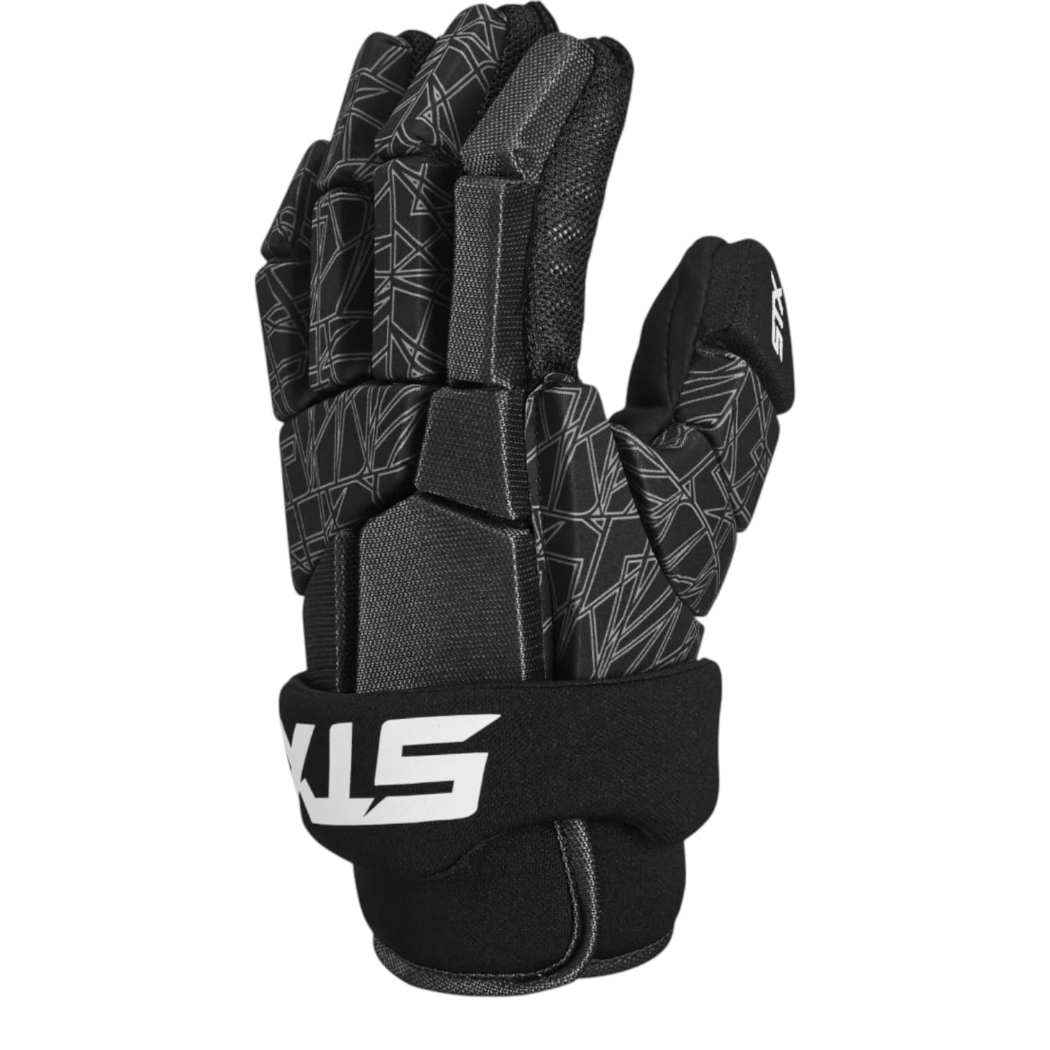 STX Stallion 75 メンズ ラクロス グローブ ブラック
