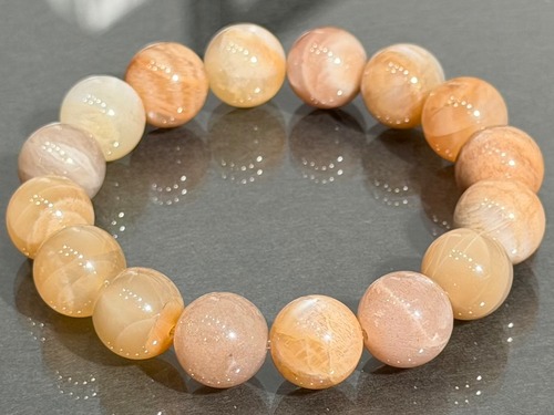 No.2569-14 マルチフェルドスパーブレスレット