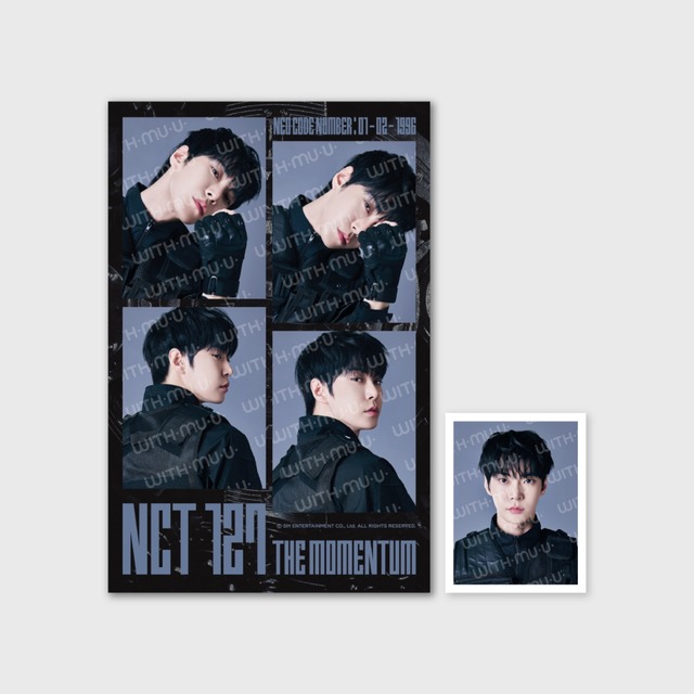 【NCT 127 公式グッズ】[予約販売] - [NEOCITY:SEOUL-THE MOMENTUM] 四コマフォト+IDフォトセット