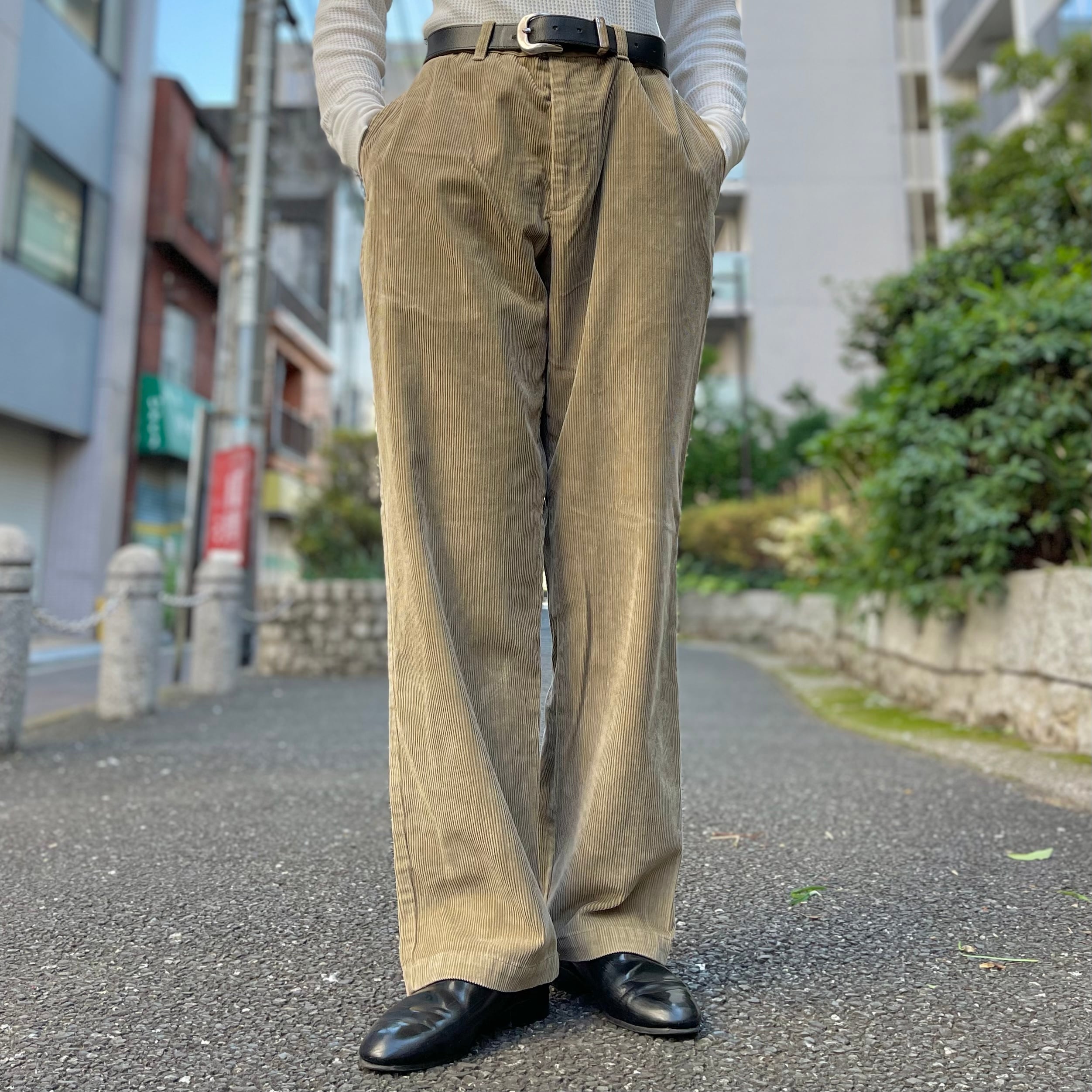 33/30』Brooks Brothers ブルックスブラザーズ コーデュロイ パンツ 細