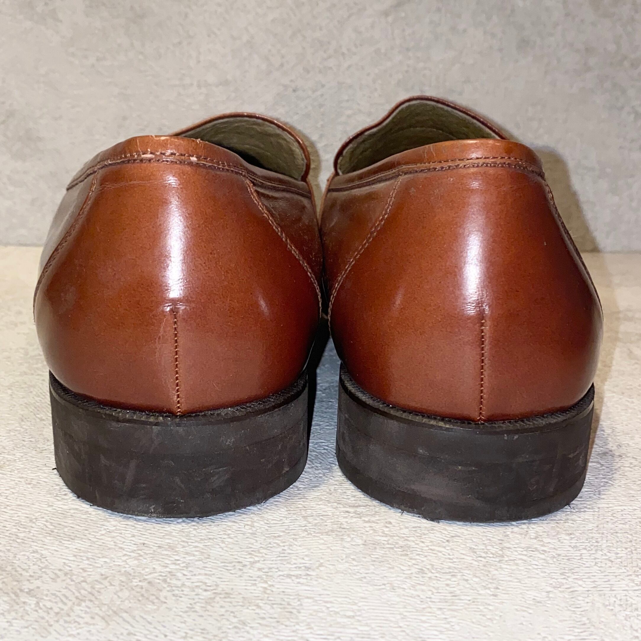 old LANCEL tassel loafers | NOIR ONLINE