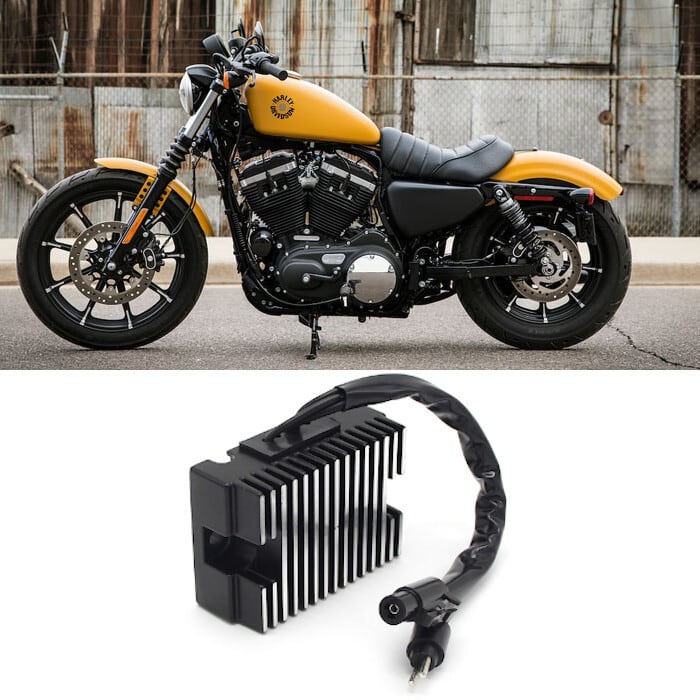 電圧レギュレーター 整流器 74523-94 74523-94A Harley Davidson ...