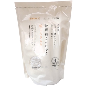 粒こんきらり 60g×4袋　トレテス