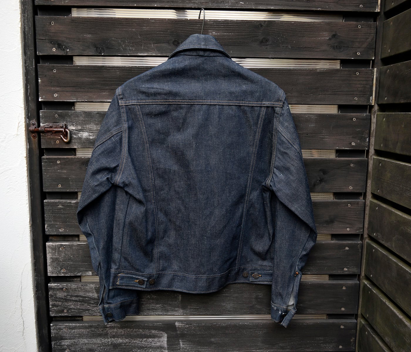 DEAD STOCK 60s SEARS ROEBUCKS DENIM JACKET 40R | SECOND TIME GLORY