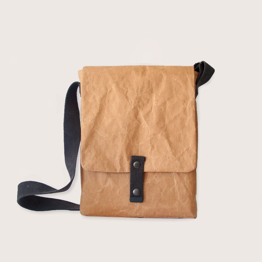 The Wren Design ナチュラルペーパー スリングバッグ