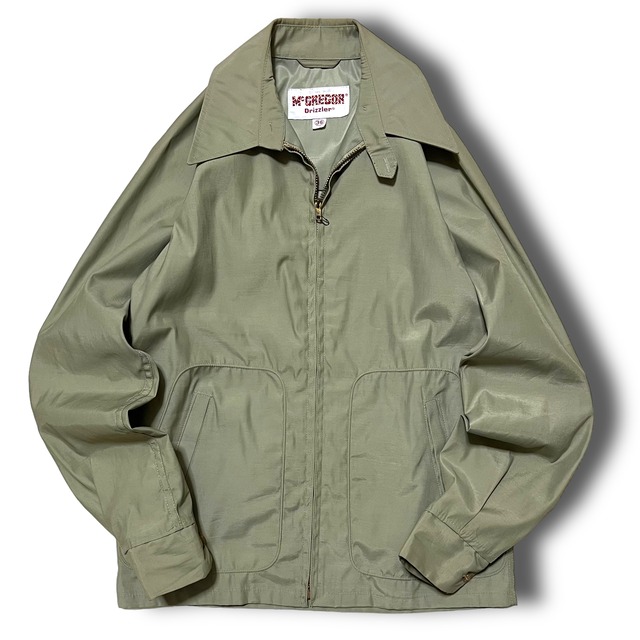 【McGREGOR】1970's マクレガー ドリズラージャケット