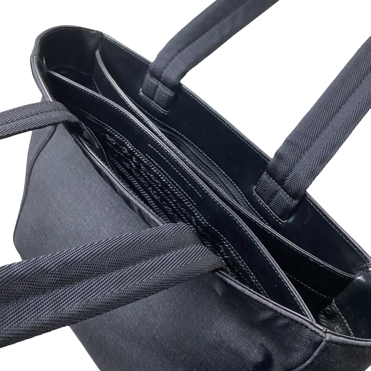 PRADA bonding tote bag