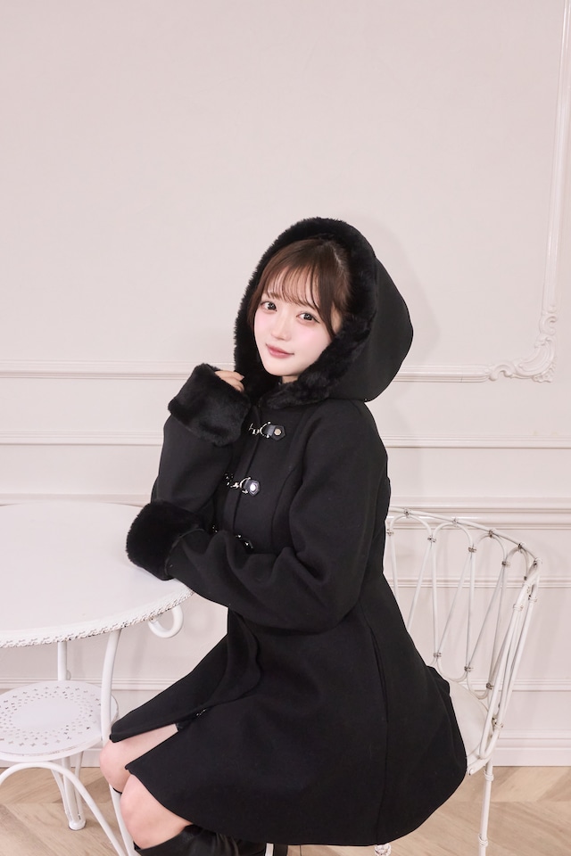 lapin hooded coat