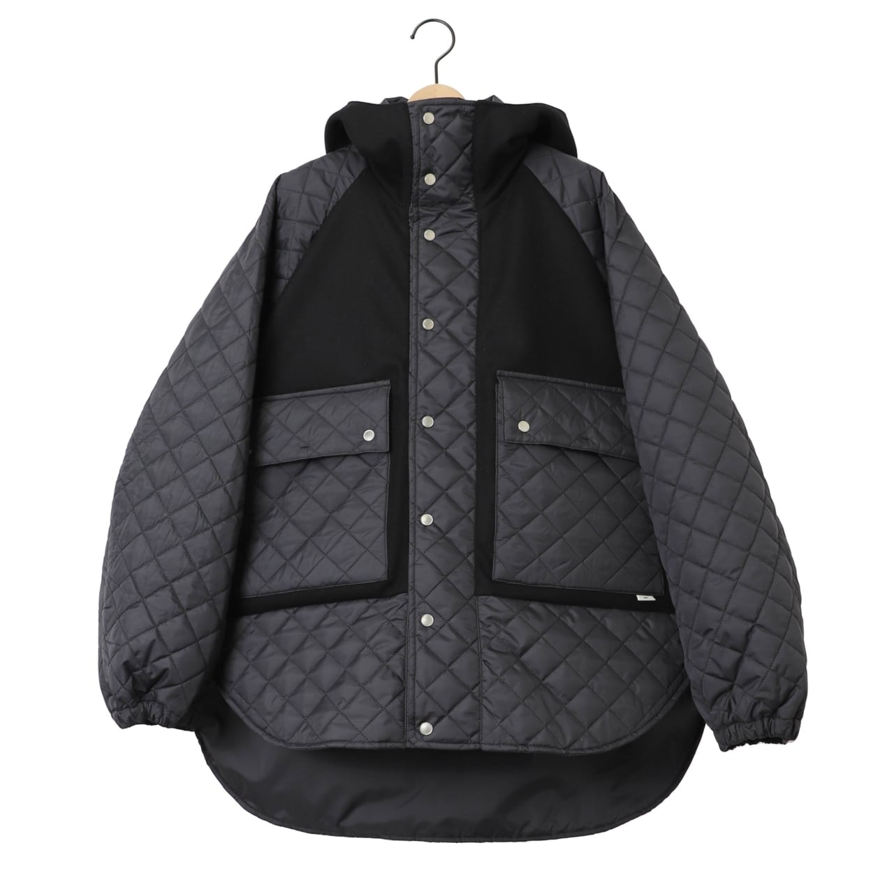 SAGE DE CRET COパラフィン ミリタリーフーデッドコート SAGE DE CRET / PARAFFIN MILITARY HOODED COAT / パラフィン