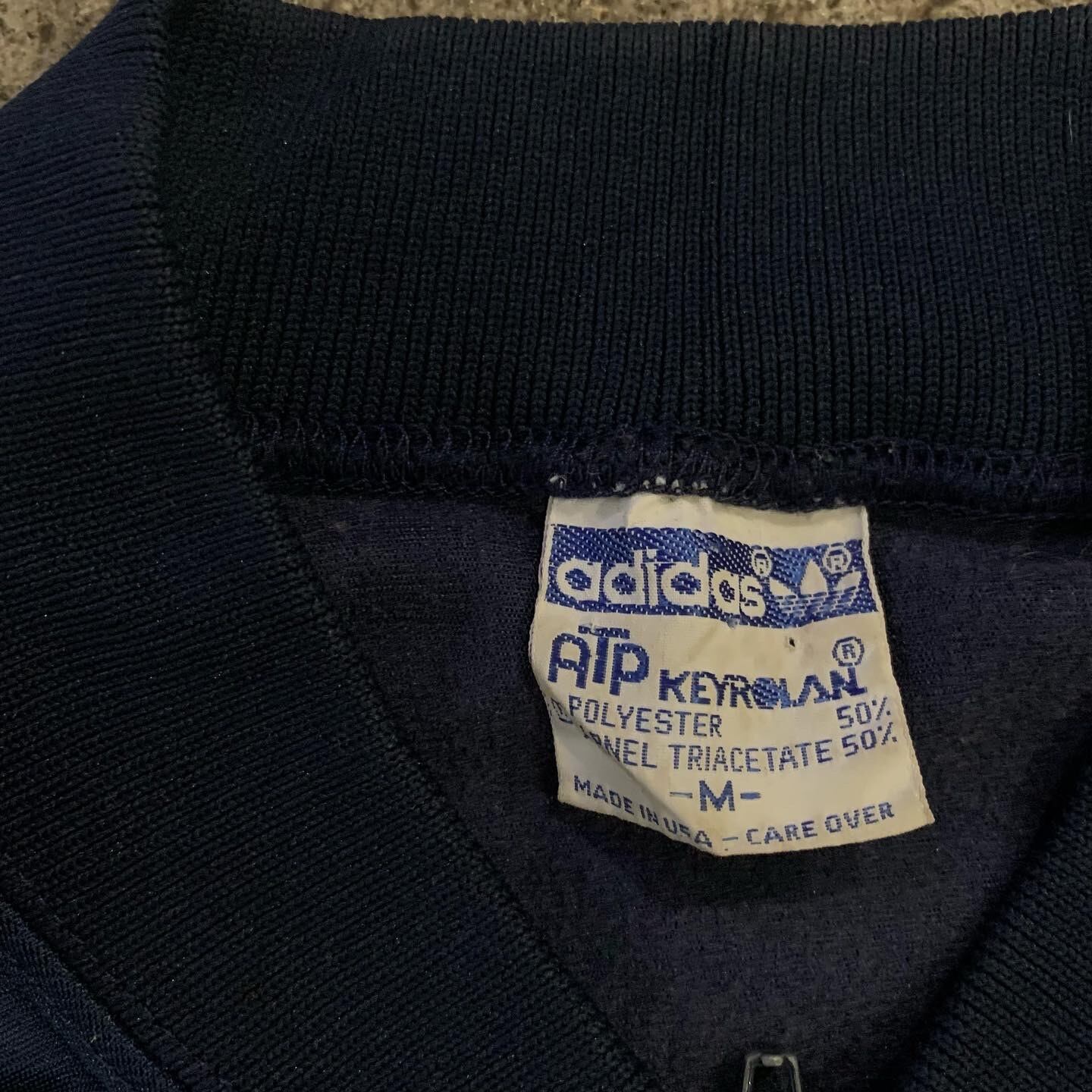 80s ADIDAS ATP track jacket | What'z up