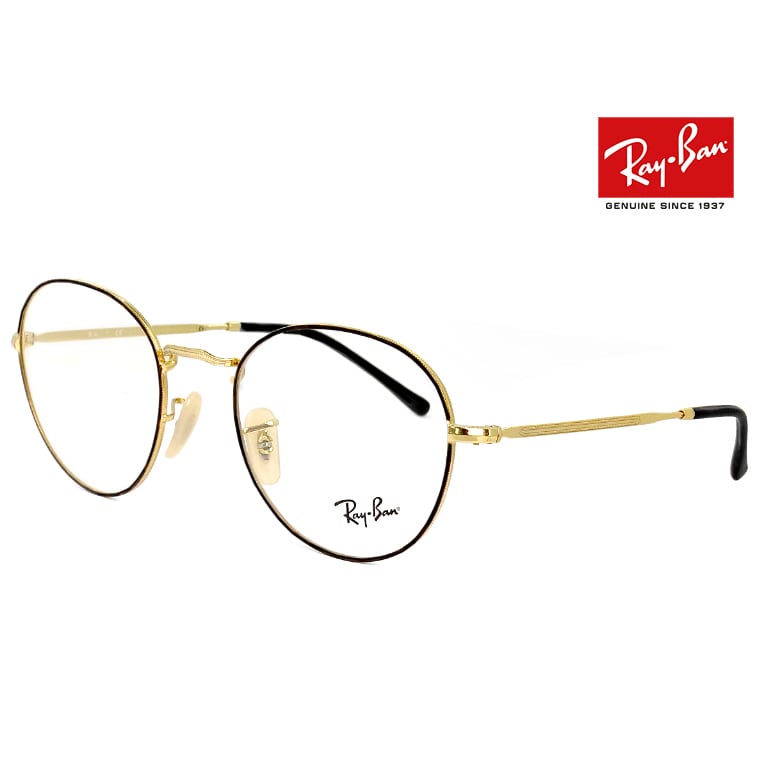 レイバン メガネ rb3582v 2946 Ray-Ban 眼鏡 Round Metal ラウンド