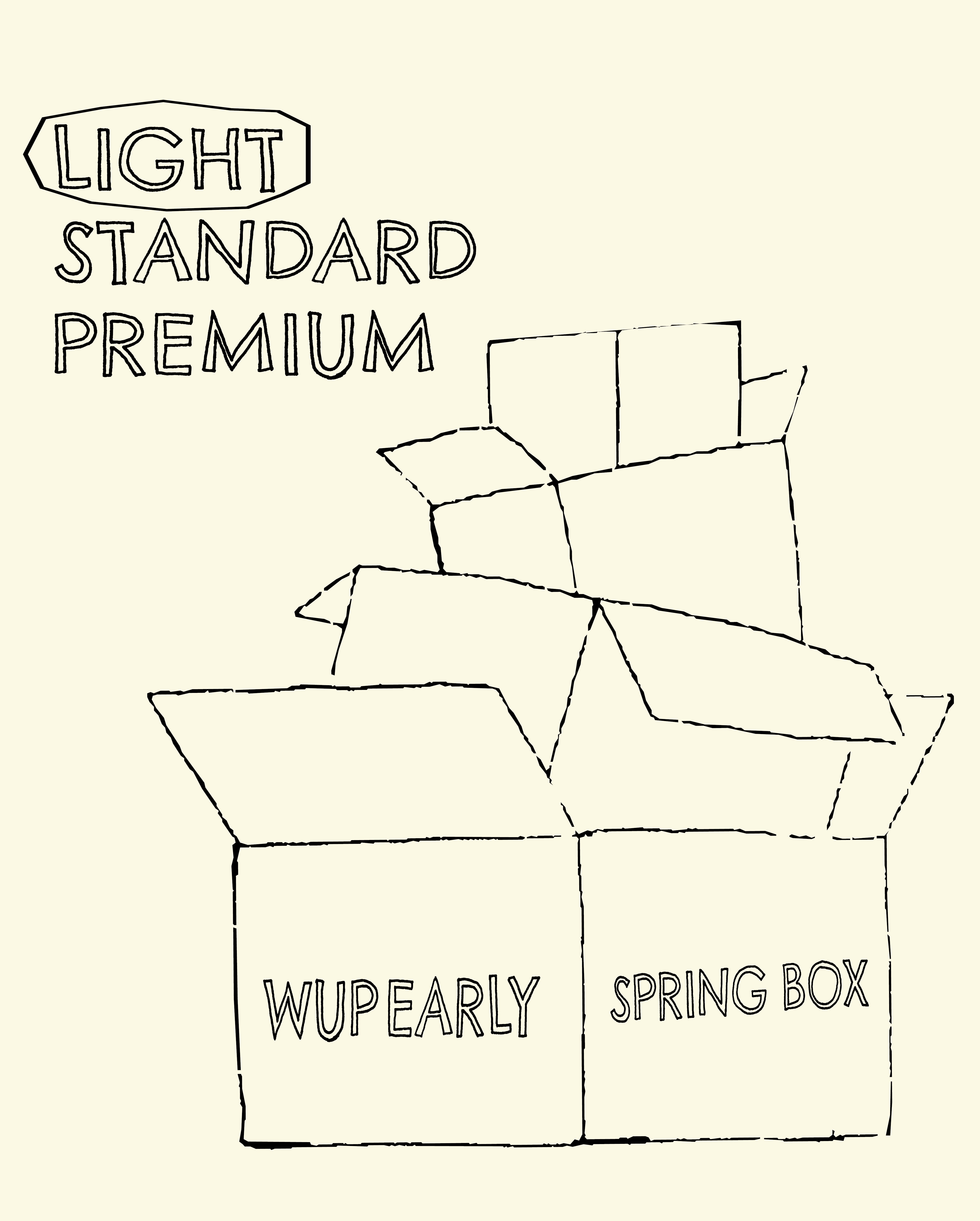 WUP EARLY SPRING BOX 【LIGHT】