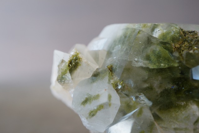 トルコ産エピドート/クォーツ ⑥ Epidote / Quartz 1564