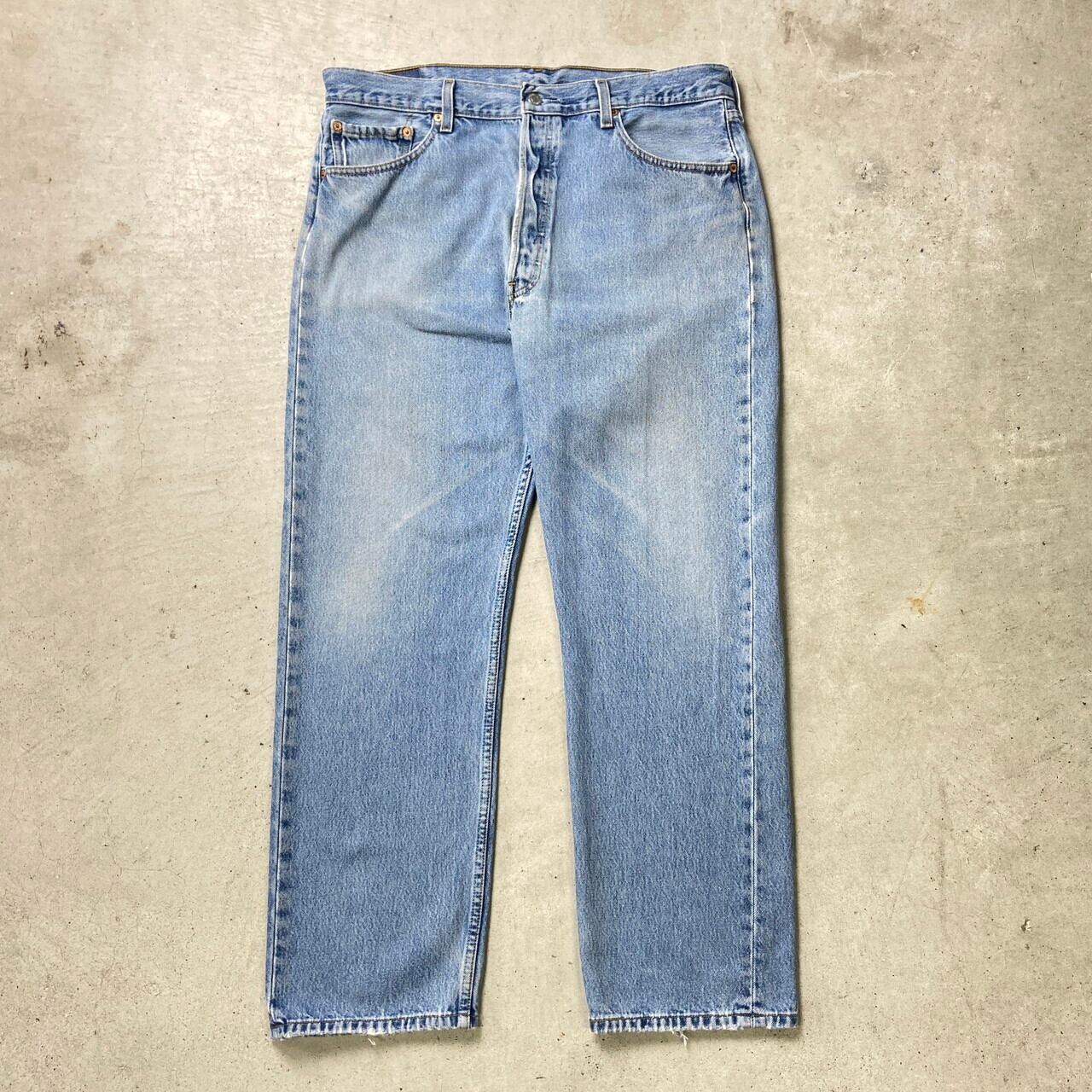 パンツ LEVI'S Vintage Clothing 9 Rivet 501 W38 00年代 Levi's リーバイス 501 0193 デニムパンツ メンズW38 古着 00s