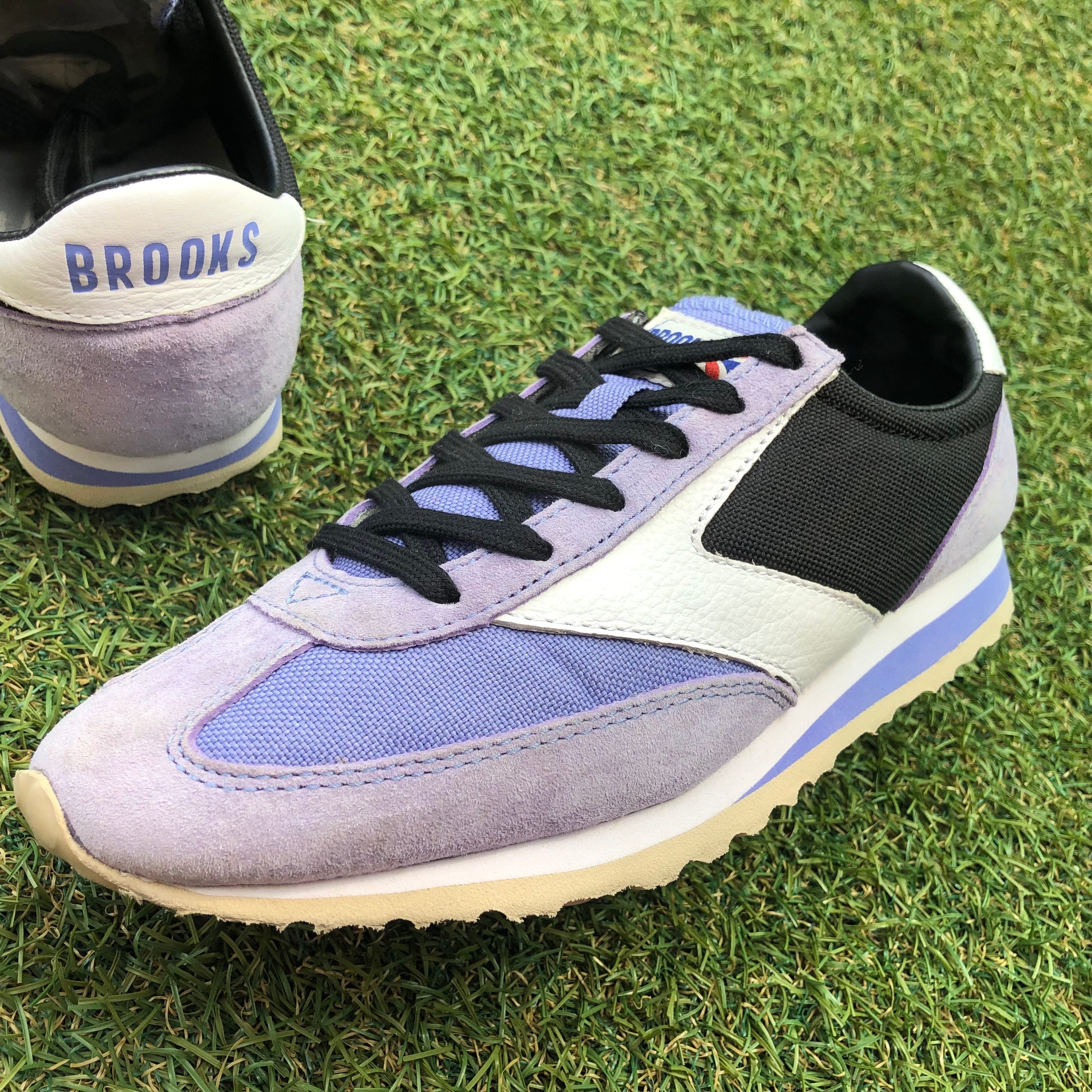 asics ゲルレゾリューションX OC グレー 26.0cm BROOKS HERITAGE VANGUARD ブルックスヘリテージ ヴァンガード H330