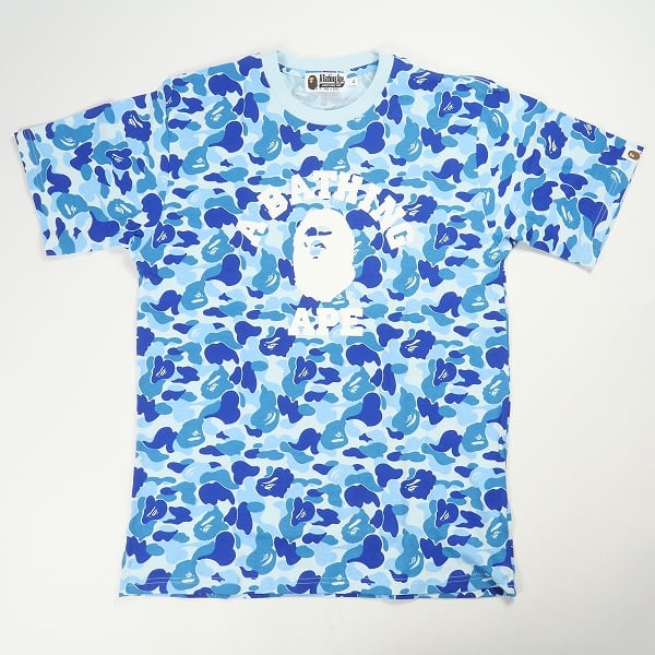 ア ベイシング エイプ A BATHING APE ×KAWS カウズ ABCサル迷彩柄 