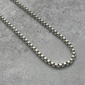 【希少】ティファニー TIFFANY&CO ベネチアン チェーン ネックレス