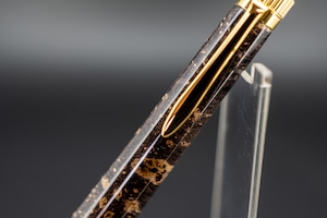 【カナダの象徴】 ハードメープル 瘤杢 スタビライズドウッド gold BP