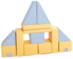 積み木クッションBLOCCHI−ブロッチ− 16個セットおもちゃ 積み木 知育 クッション キッズ用