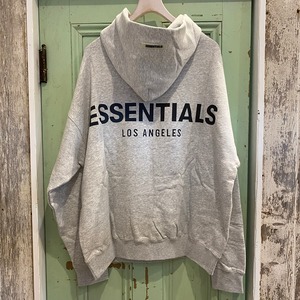 価格改正！ LA限定！FOG ESSENTIALS プルパーカー¥41800→¥25000+tax