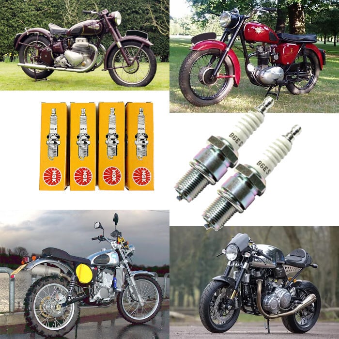 スパークプラグ 点火プラグ NGK B6ES Accossato Allard Gilera Moto