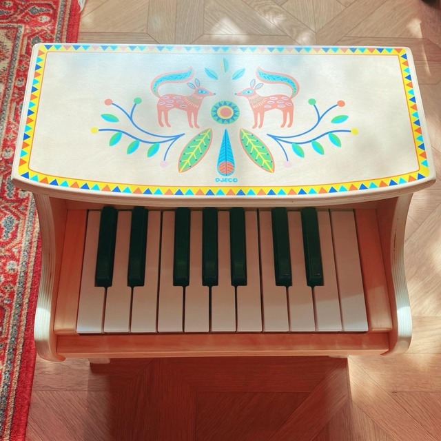残り１台 electric toy piano made in France New 18 key 新品 フランス製 電子トイピアノ 18鍵 |  -NovelCellPoem TOY Shop-