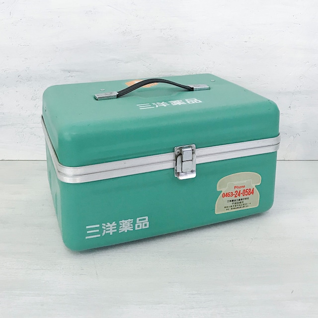 【R-596】三洋薬品レトロ置き薬箱