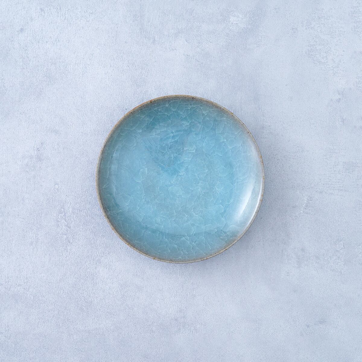 貫入小皿 | 茂正工房(梶原茂正・梶原大敬)