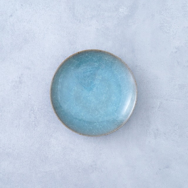 貫入小皿
