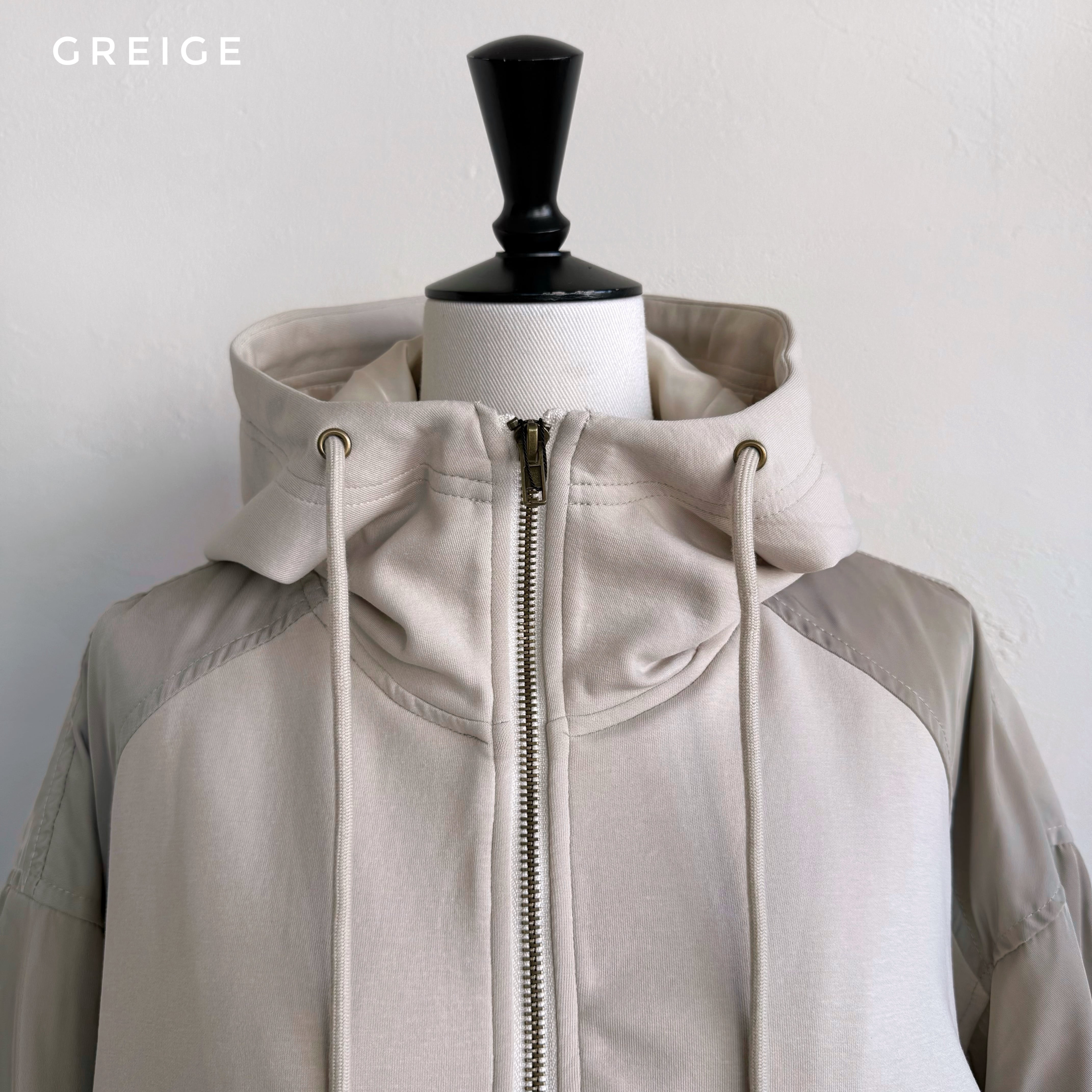 SYSORUS(シソラス) ジップフーデッドブルゾン SYB-0003 | SYSORUS