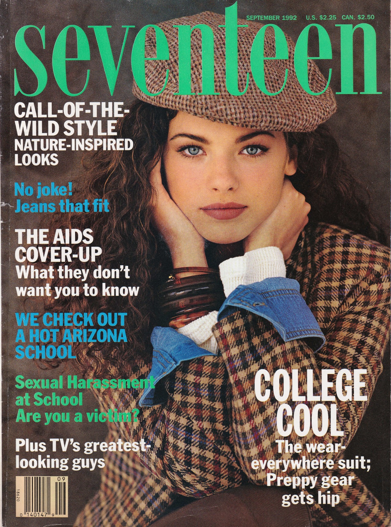 Seventeen September. 1992 "COLLEGE COOL"