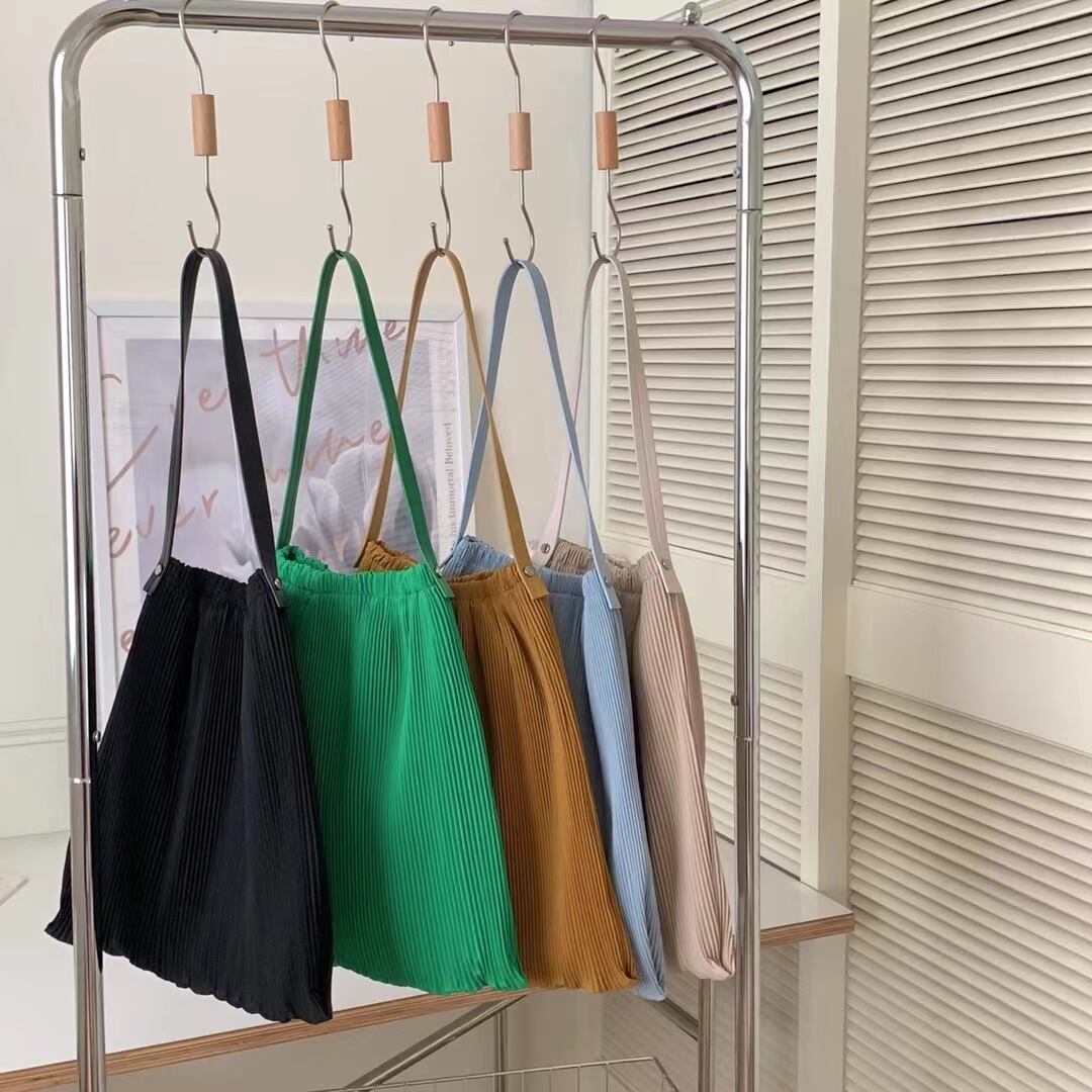 プリーツワンハンドショルダー　AS048-2012