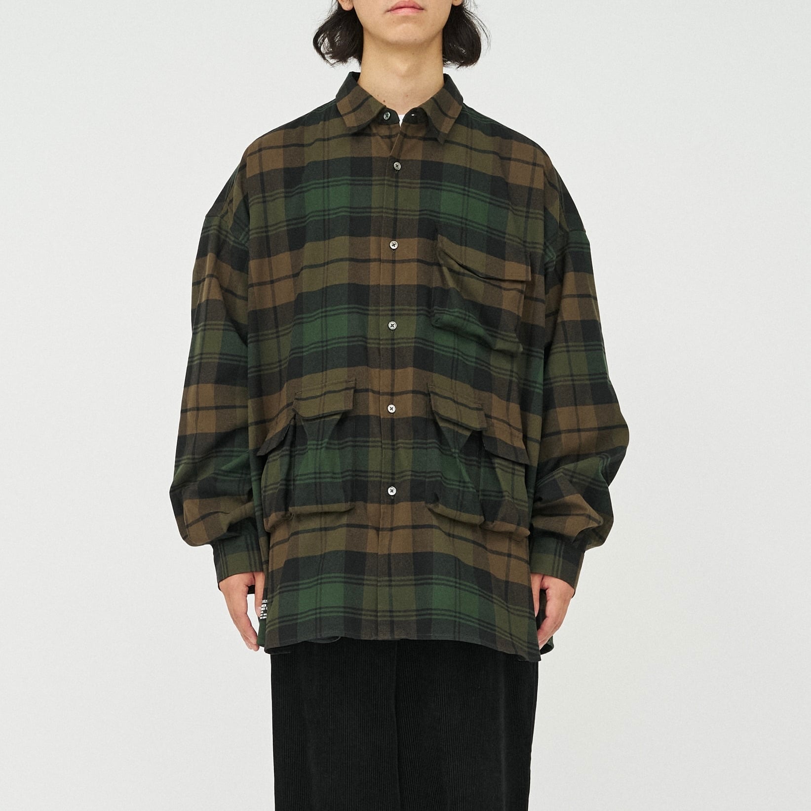 FreshService ｜MINOTECH® TACTICAL POCKET L/S SHIRT | 眠家