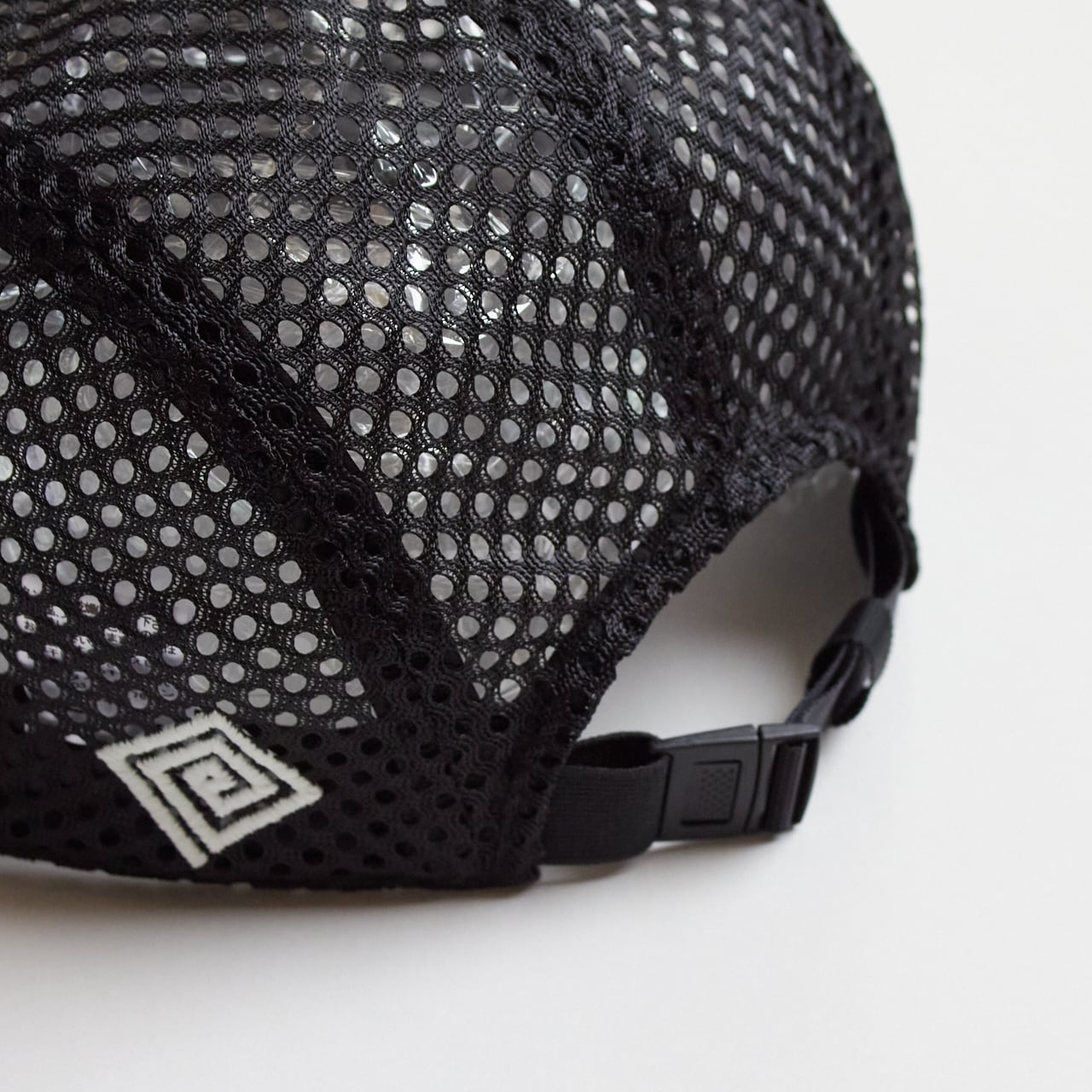 Sサイズ ELDORESO（エルドレッソ）Emblem Mesh Cap(Black) メンズ