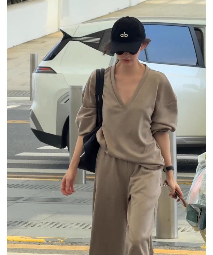 スエットトップス+パンツ◆セットアップ【s-40146】