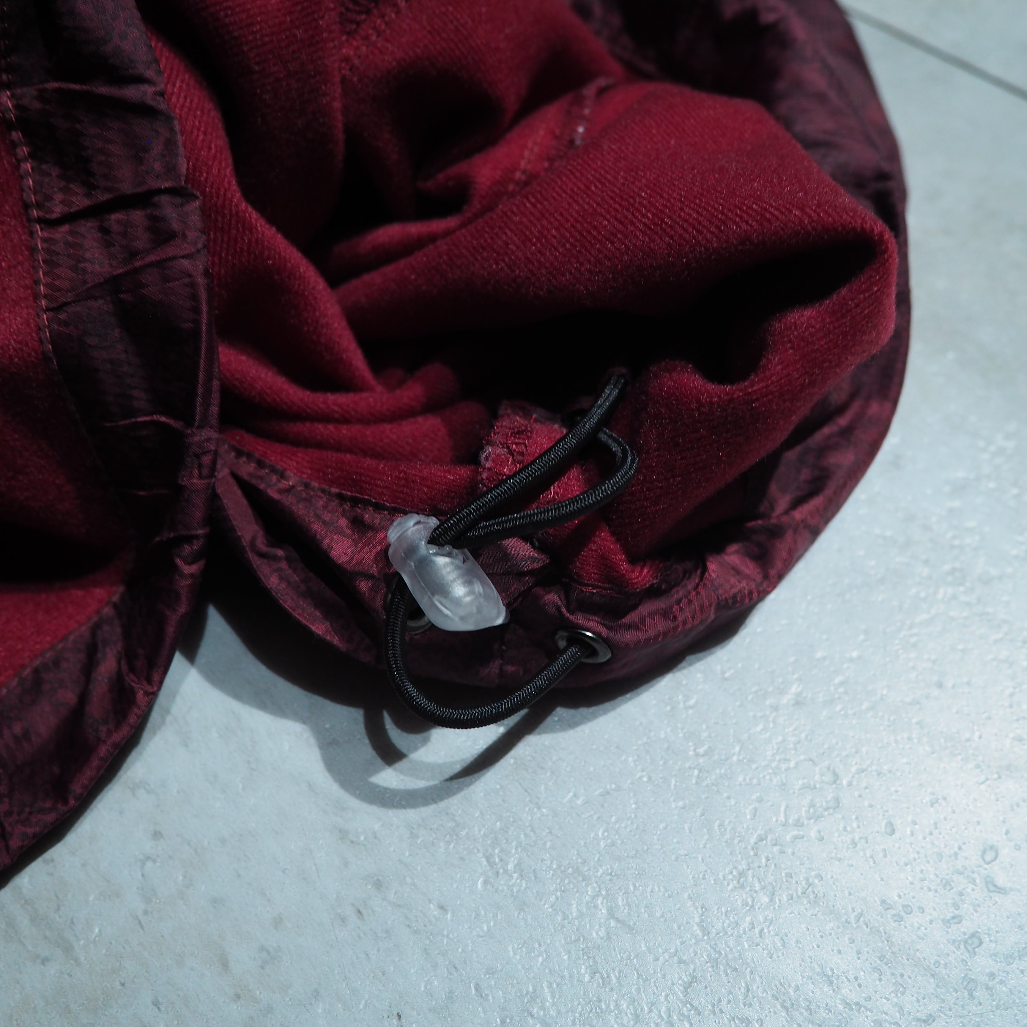 ” Oakley ” Digital camouflage gross pattern Design Technical Track pants