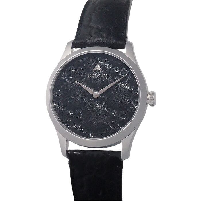 GUCCI】グッチ 126.4 メンズ腕時計※電池交換済※