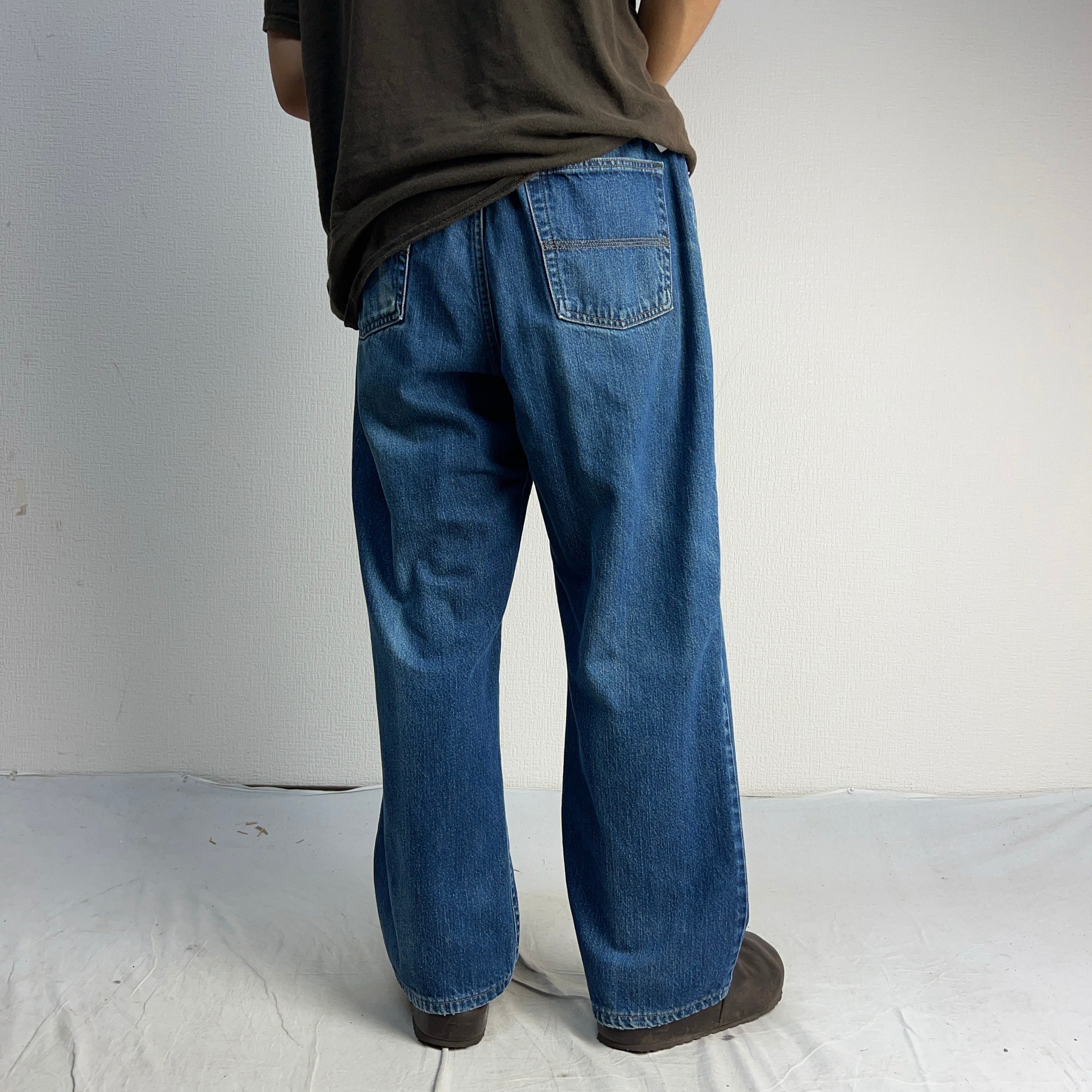 L.L.Bean Wide Straight Jeans エルエルビーン ワイドストレート L.L.Bean Wide Straight Jeans エルエルビーン ワイドストレート