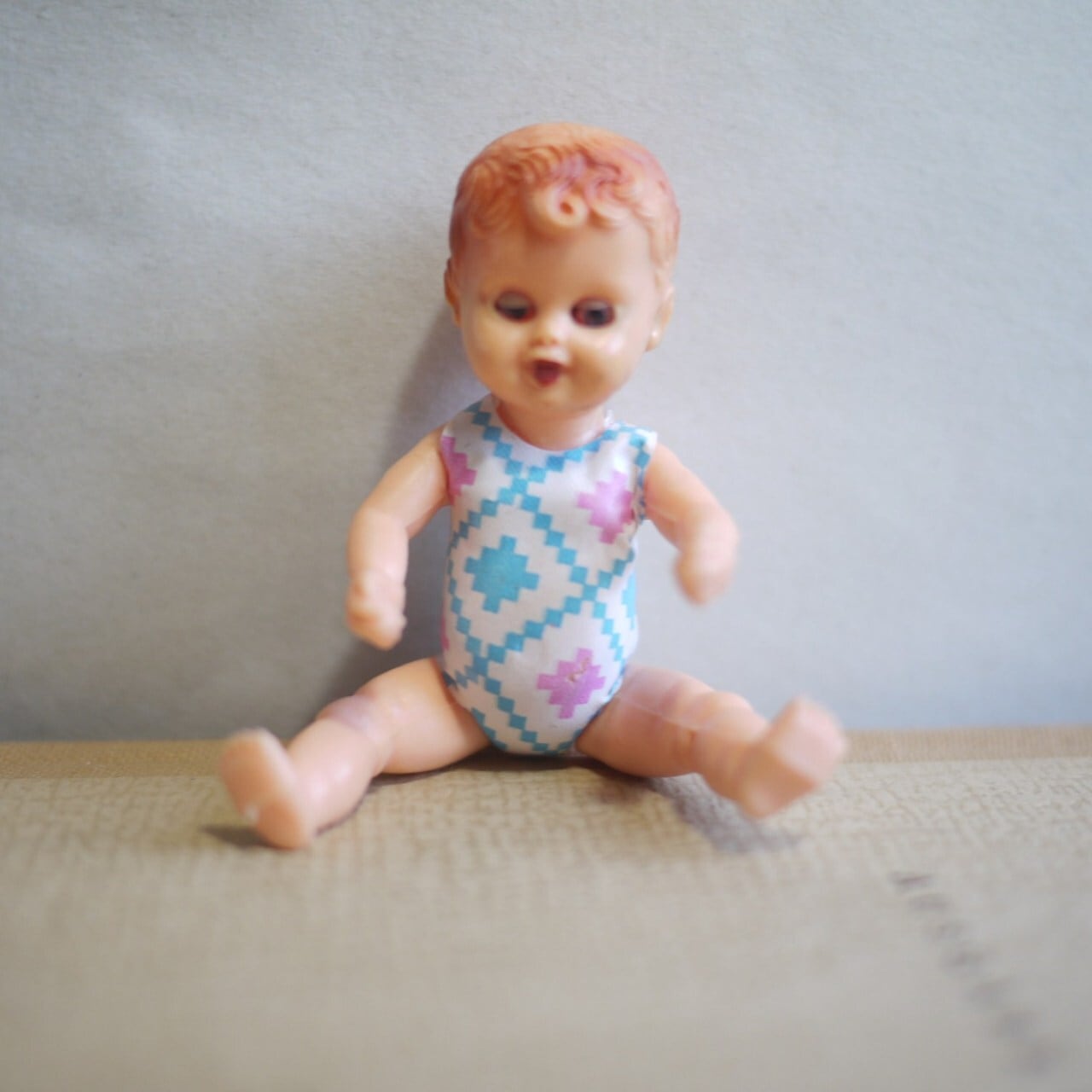 チェックの水着赤ちゃん OSKAR イタリア