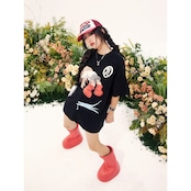 VINTAGE ストリート 重力フリー Tシャツ T841