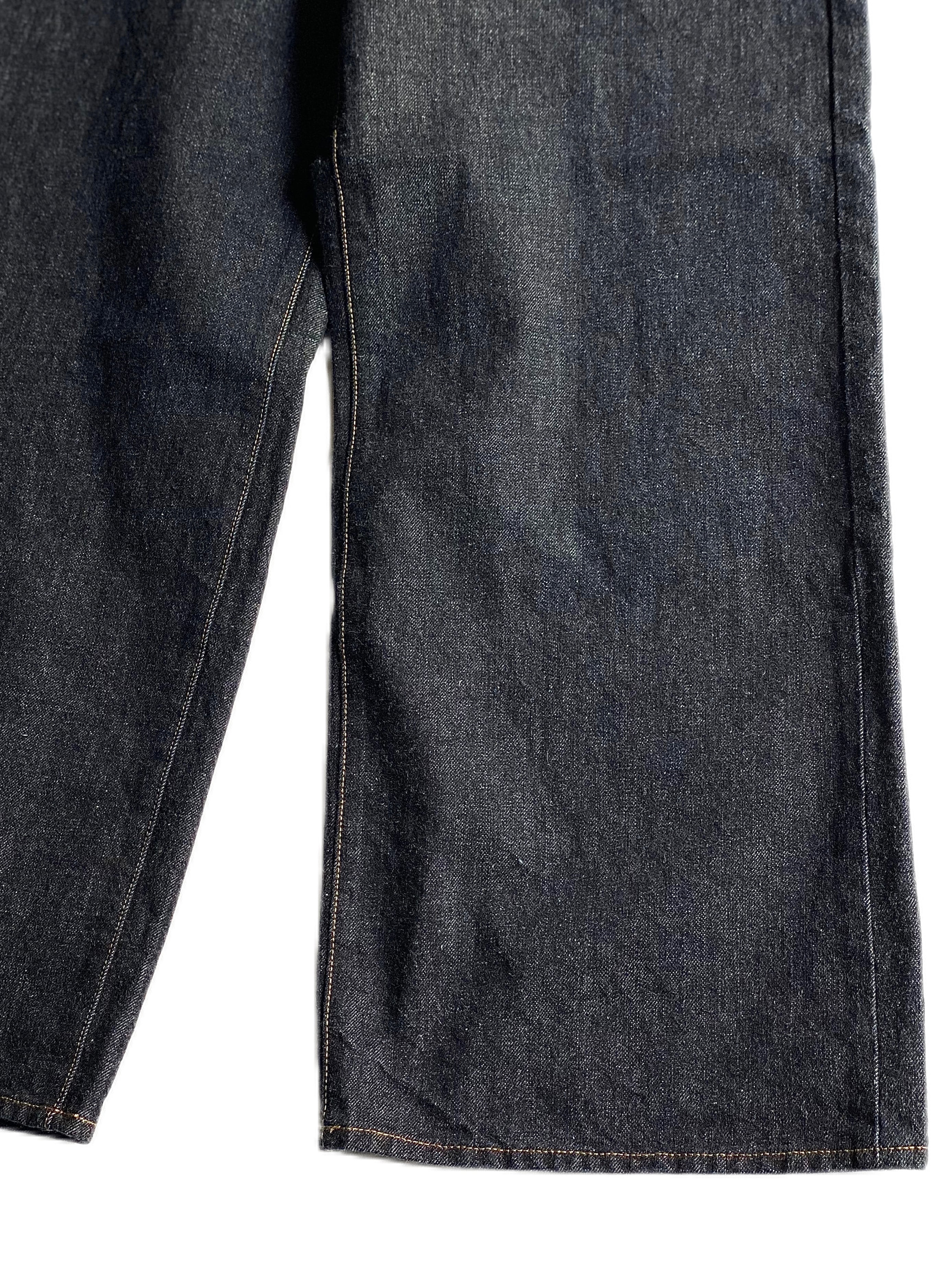 GEN IZAWA / Super buggy denim pants (one-wash) | TUNAGI JAPAN GEN IZAWA / Super buggy denim pants (one-wash) | TUNAGI JAPAN