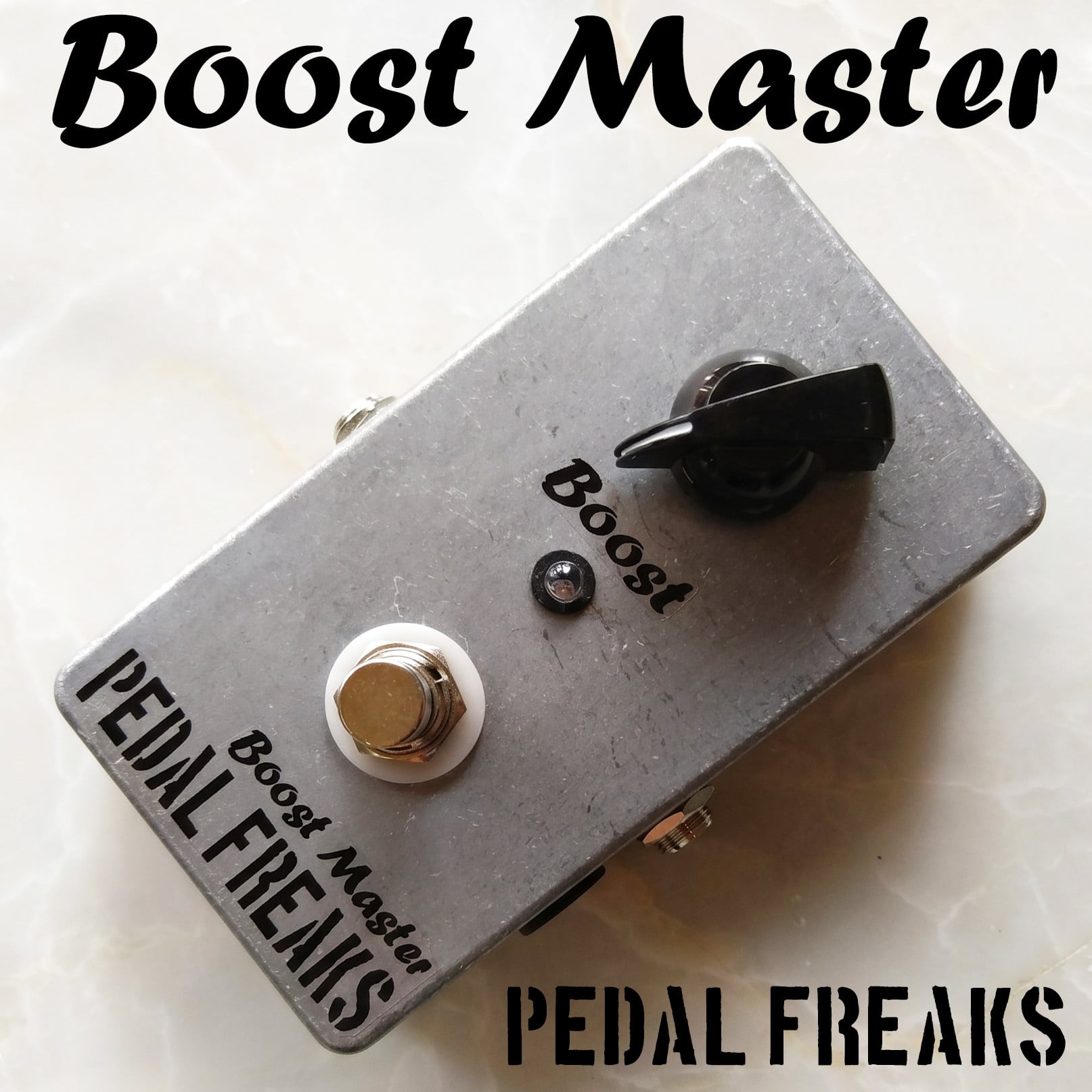 ブースター | PEDAL FREAKS