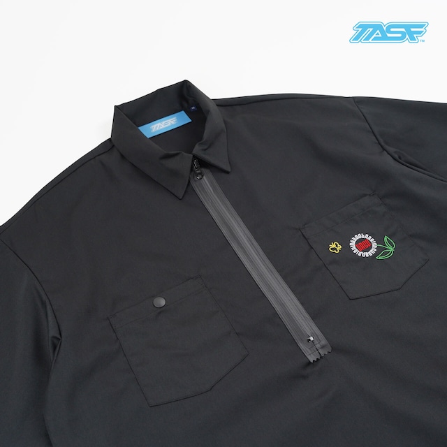 TASF  /   TASFlower Shirt  /  Black
