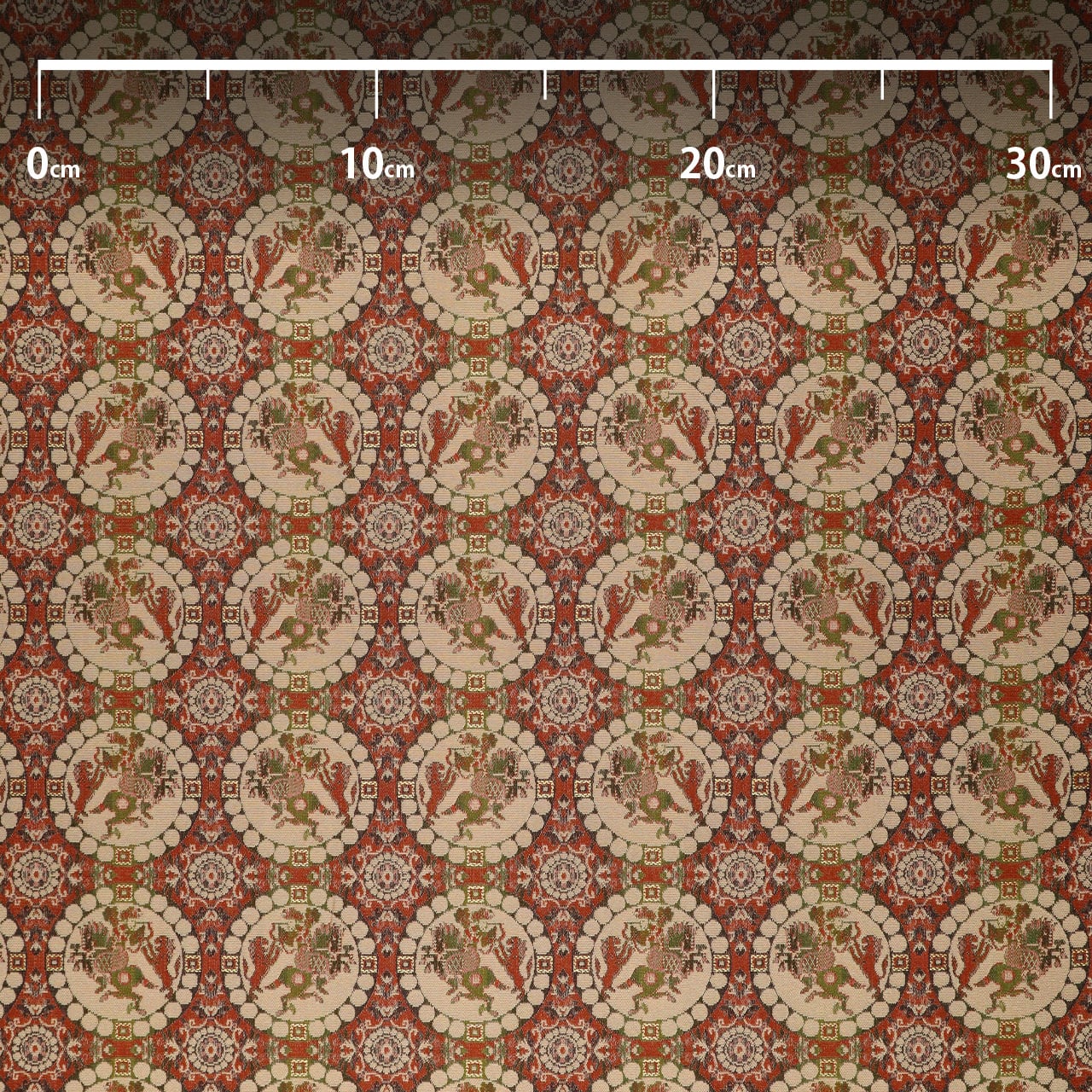 獅子狩文錦 【L】 | 仕覆専門店 有楽